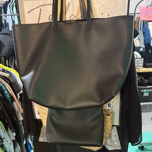 Beautiful Like New Black Tote